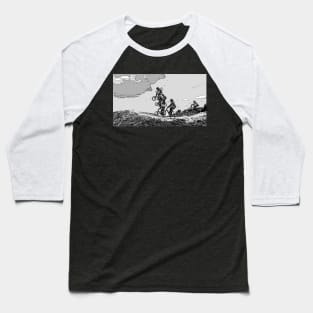 bmx race Baseball T-Shirt